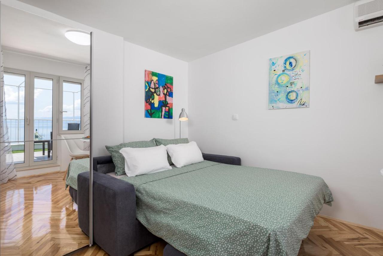 Studio apartman Rozi Abbazia Esterno foto