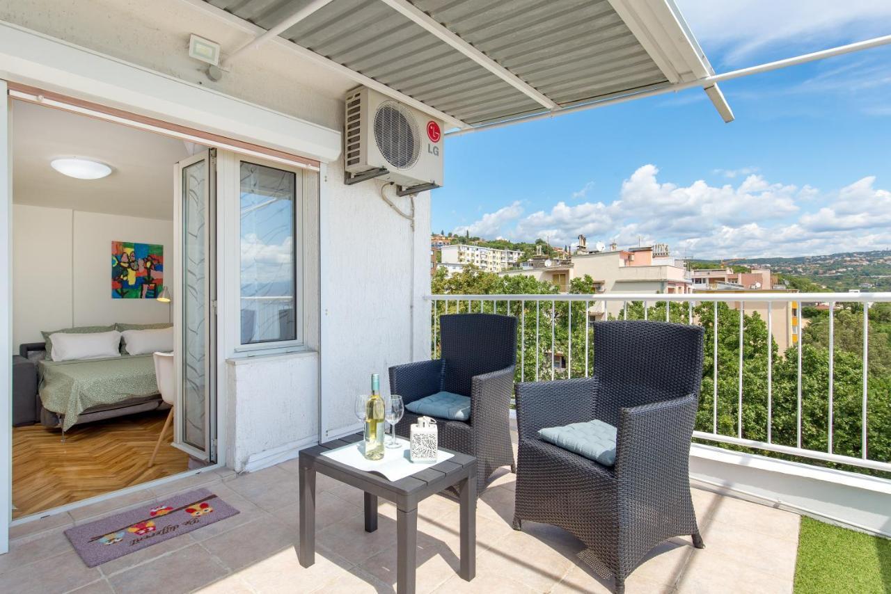 Studio apartman Rozi Abbazia Esterno foto