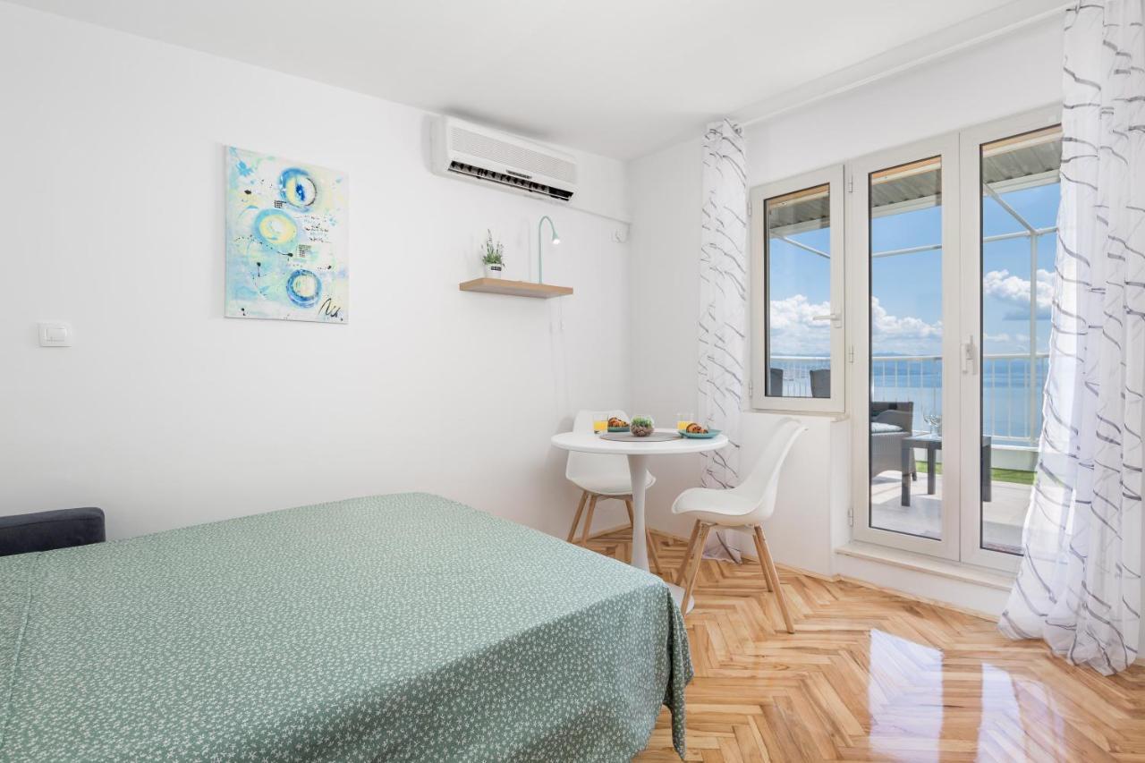 Studio apartman Rozi Abbazia Esterno foto