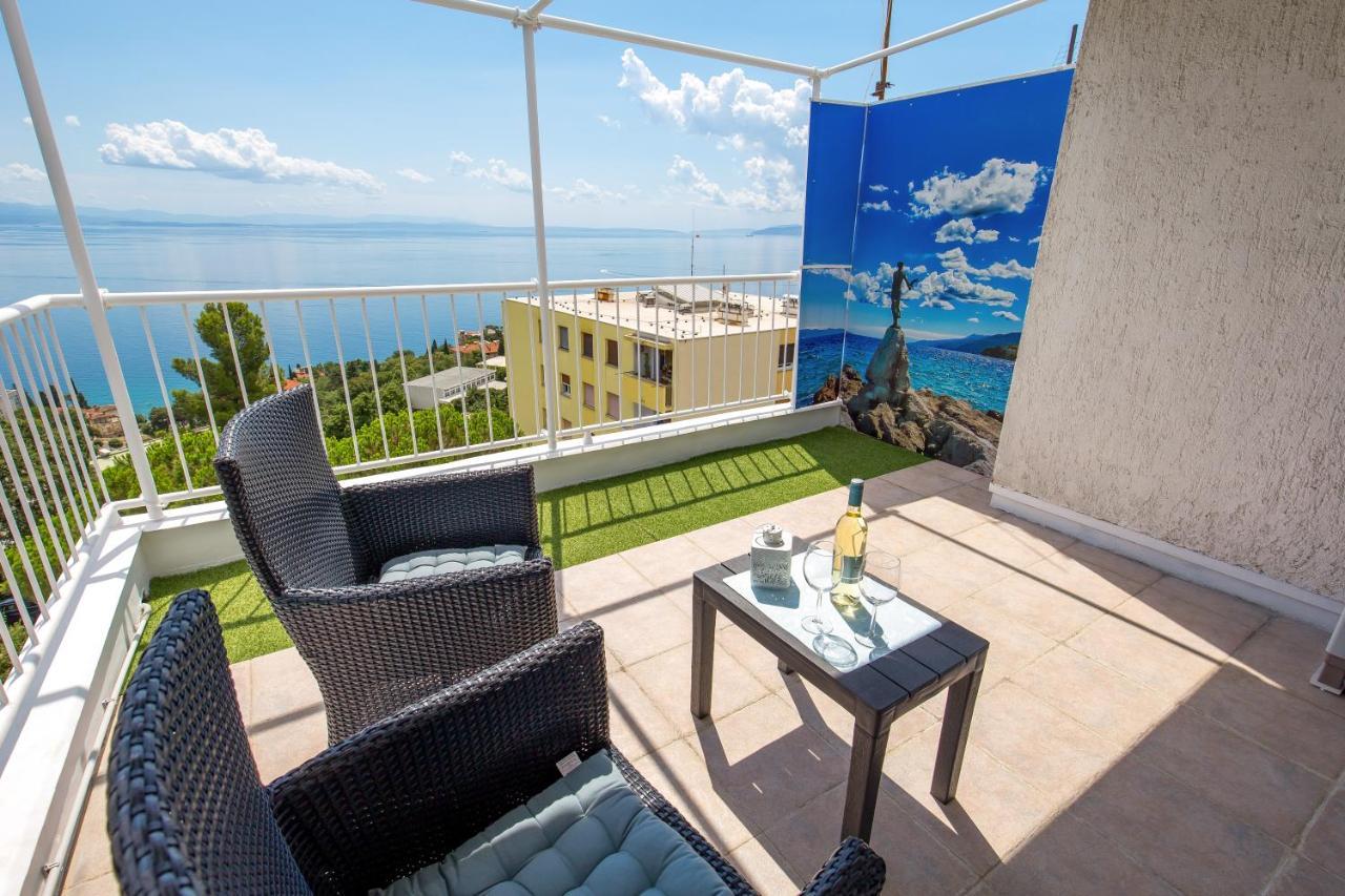 Studio apartman Rozi Abbazia Esterno foto
