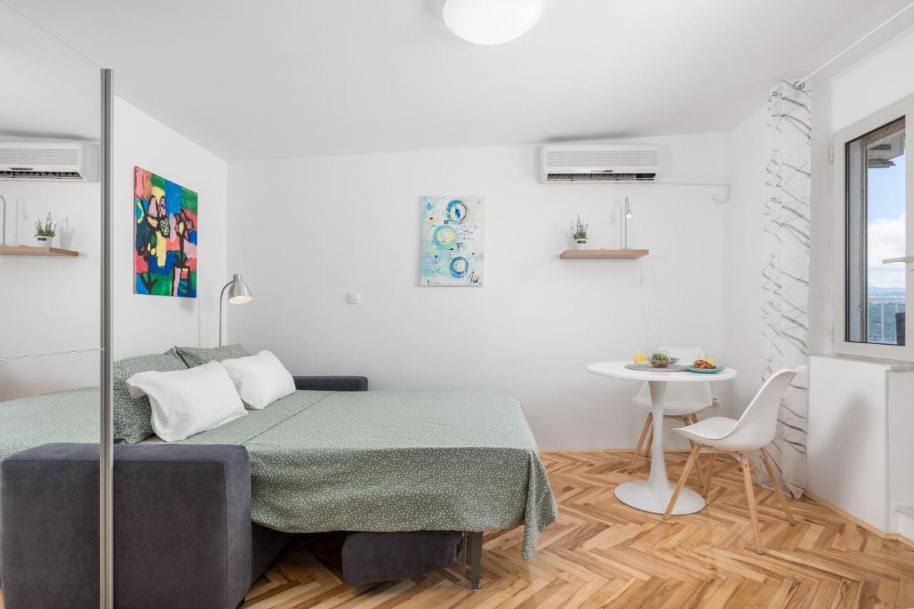 Studio apartman Rozi Abbazia Esterno foto