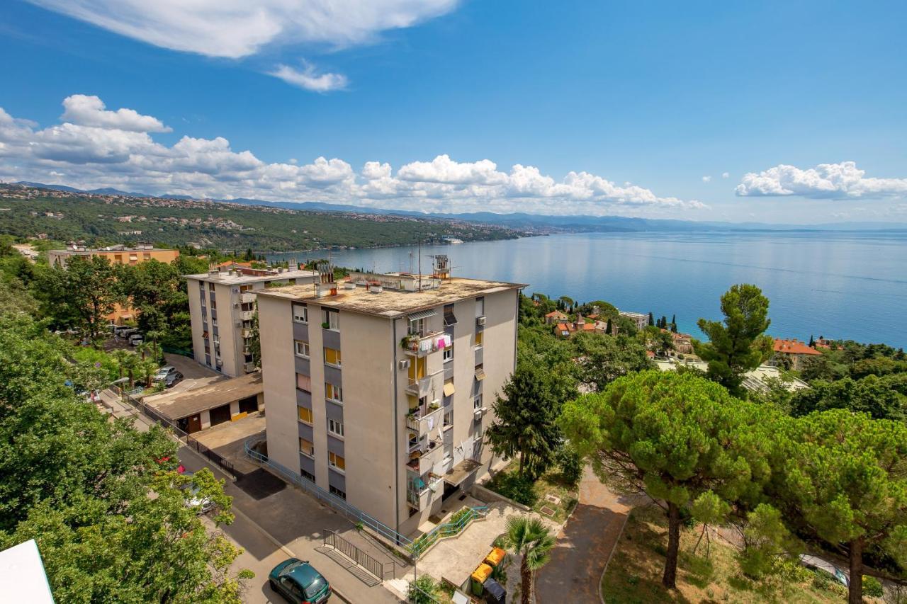 Studio apartman Rozi Abbazia Esterno foto