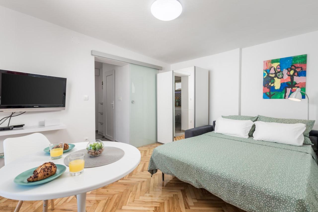 Studio apartman Rozi Abbazia Esterno foto