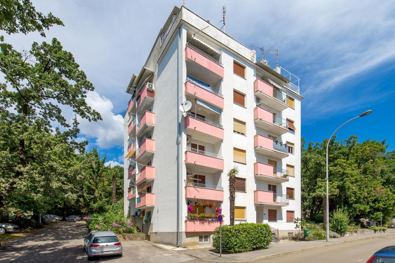Studio apartman Rozi Abbazia Esterno foto